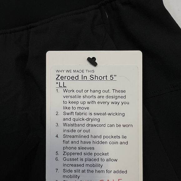 Rare Lululemon Hawaii Men XL Zeroed in Short 5" *LL Extremely limited SOLD OUT - Picture 9 of 11